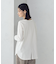 裾スリット ロングＴシャツ