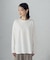 裾スリット ロングＴシャツ