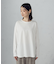 裾スリット ロングＴシャツ