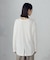裾スリット ロングＴシャツ