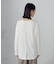 裾スリット ロングＴシャツ