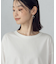 裾スリット ロングＴシャツ