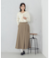 【マシンウォッシャブル】ベーシックＶネックニット