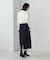 【新色追加】ダンボールニット ナロースカート / セットアップ対応