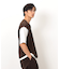 ケーブル柄 ベスト フェイクレイヤード Ｔシャツ