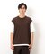 ケーブル柄 ベスト フェイクレイヤード Ｔシャツ