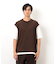 ケーブル柄 ベスト フェイクレイヤード Ｔシャツ