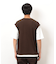 ケーブル柄 ベスト フェイクレイヤード Ｔシャツ