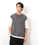 ケーブル柄 ベスト フェイクレイヤード Ｔシャツ