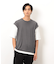 ケーブル柄 ベスト フェイクレイヤード Ｔシャツ