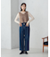 【セットアイテム】フリンジベスト＋シアーインナー