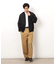 コットンストレッチツイル チノパン