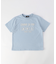 エンボス プリント Tシャツ