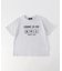 エンボス プリント Tシャツ