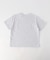 エンボス プリント Tシャツ