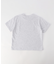 エンボス プリント Tシャツ