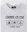エンボス プリント Tシャツ