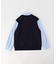 フェイクレイヤードシャツ (140-160cm)