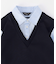 フェイクレイヤードシャツ (140-160cm)