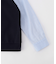 フェイクレイヤードシャツ (140-160cm)