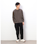 USAコットン 引き揃え天竺 長袖 Ｔシャツ
