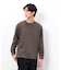 USAコットン 引き揃え天竺 長袖 Ｔシャツ