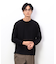 USAコットン 引き揃え天竺 長袖 Ｔシャツ