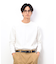 USAコットン 引き揃え天竺 長袖 Ｔシャツ