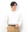USAコットン 引き揃え天竺 長袖 Ｔシャツ