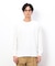 USAコットン 引き揃え天竺 長袖 Ｔシャツ