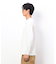 USAコットン 引き揃え天竺 長袖 Ｔシャツ
