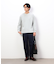 USAコットン 引き揃え天竺 長袖 Ｔシャツ
