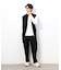 【セットアップ対応】Easy Active Wear ワイドバルーンパンツ