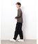 【セットアップ対応】Easy Active Wear ワイドバルーンパンツ