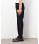 【セットアップ対応】デニムライクストレッチ テーパードパンツ