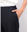 【セットアップ対応】デニムライクストレッチ テーパードパンツ