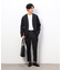 【セットアップ対応】デニムライクストレッチ テーパードパンツ