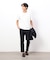 「MADE IN JAPAN」 シルキーポンチ Ｔシャツ