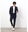 【セットアップ対応】Easy Active Wear テーパードスラックス