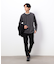 【セットアップ対応】Easy Active Wear テーパードスラックス