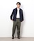 【セットアップ対応】Easy Active Wear ２WAY ZIPブルゾン