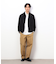 【セットアップ対応】Easy Active Wear ２WAY ZIPブルゾン
