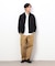 【セットアップ対応】Easy Active Wear ２WAY ZIPブルゾン