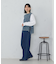 ストレッチデニム　ベーシックパンツ