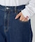 ストレッチデニム　ベーシックパンツ