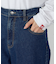 ストレッチデニム　ベーシックパンツ
