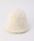 シャギーバケットハット