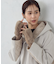 フェイクファーグローブ
