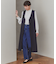 シャーリングブラウス