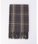 カラーチェックストール